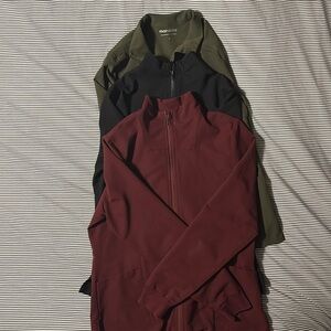 3 MANDALA Modern scrub jackets